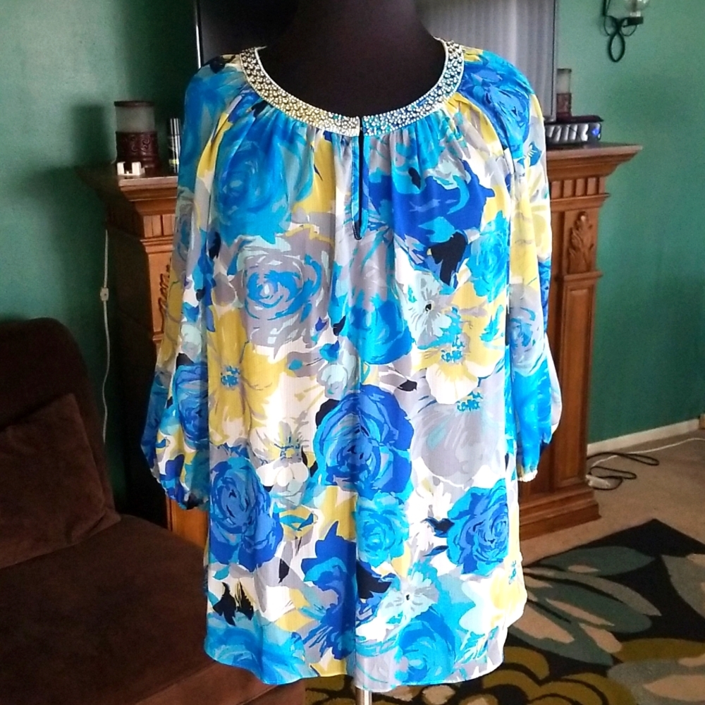 Charter club blouse